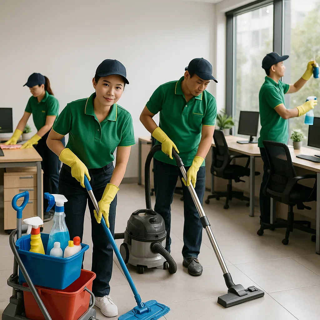 Dịch Vụ Vệ Sinh Toàn Diện - Giải Pháp Sạch Sẽ Cho Mọi Không Gian