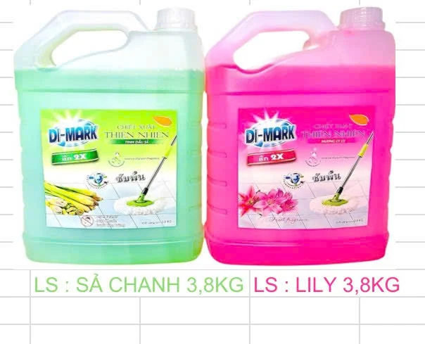 Lau sàn Dimark 3.8kg ly ly