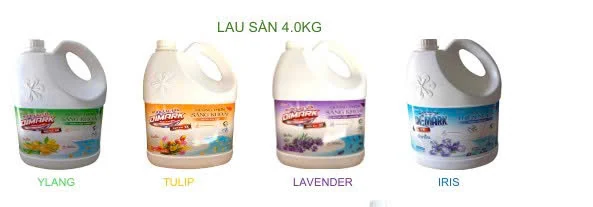 Lau sàn Dimark 4 kg hương hoa Lavender