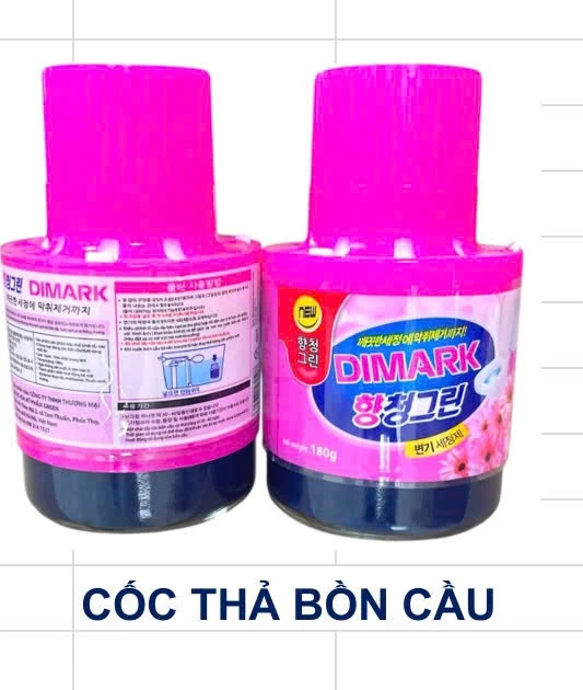 Cốc thả bồn cầu Dimark