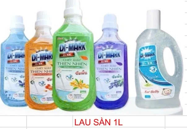 Lau kính Dimark 600ml
