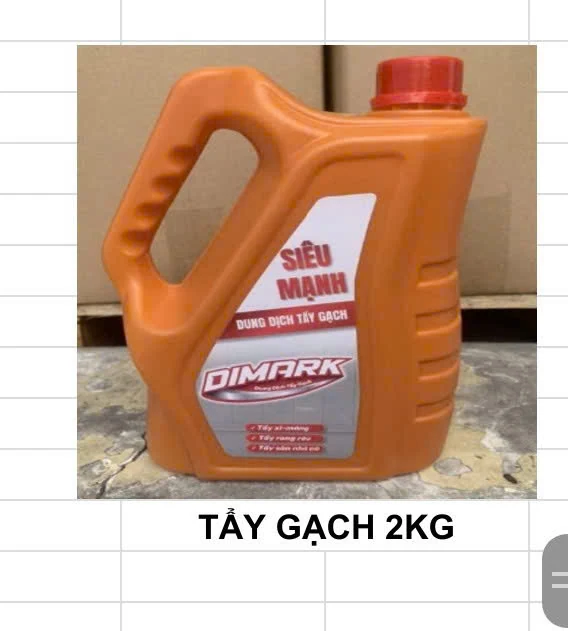 Dung dịch tẩy gạch Dimark 2kg
