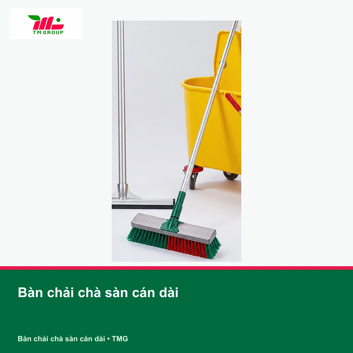 Bàn chải chà sàn cán dài