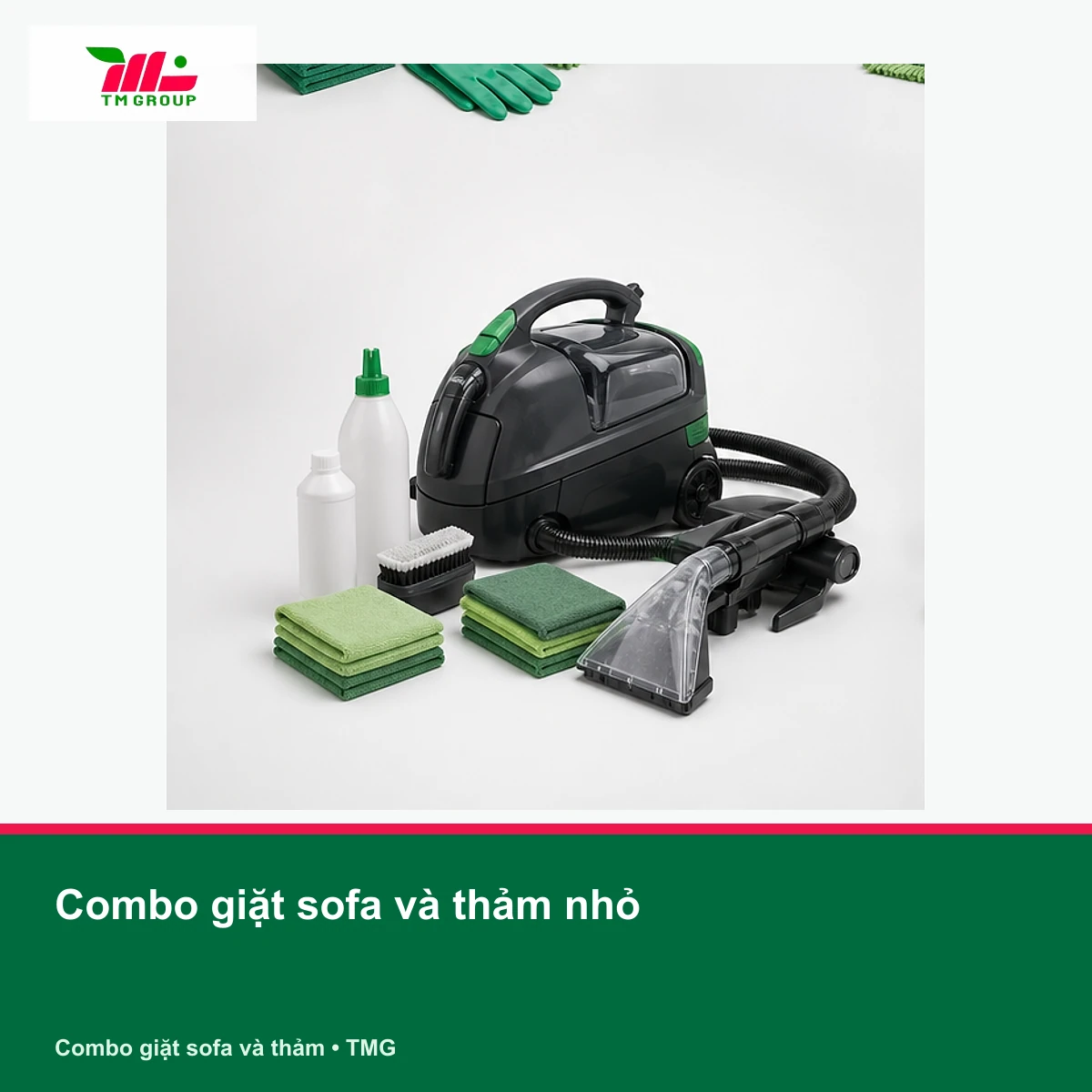 Combo giặt sofa và thảm nhỏ