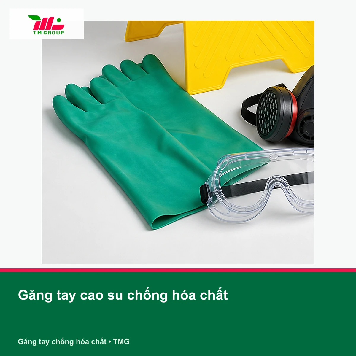 Găng tay cao su chống hóa chất