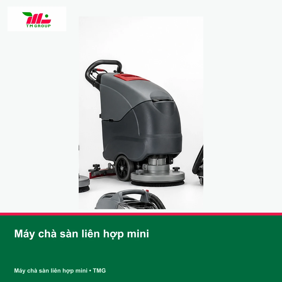Máy chà sàn liên hợp mini