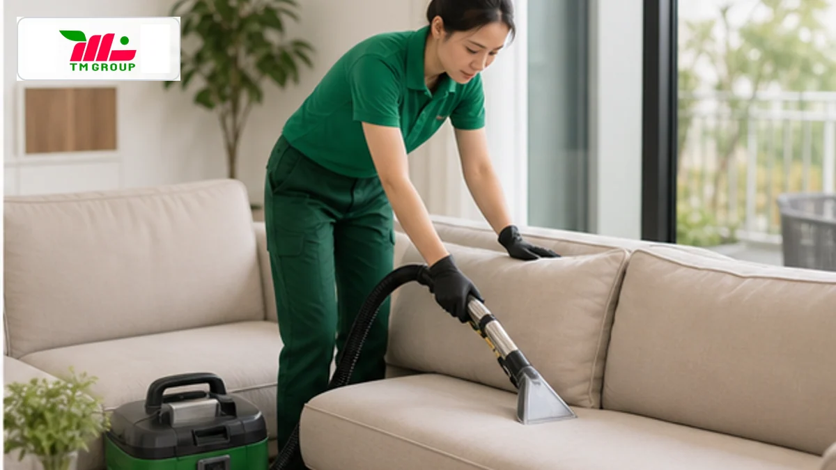 Dịch vụ giặt sofa tại nhà