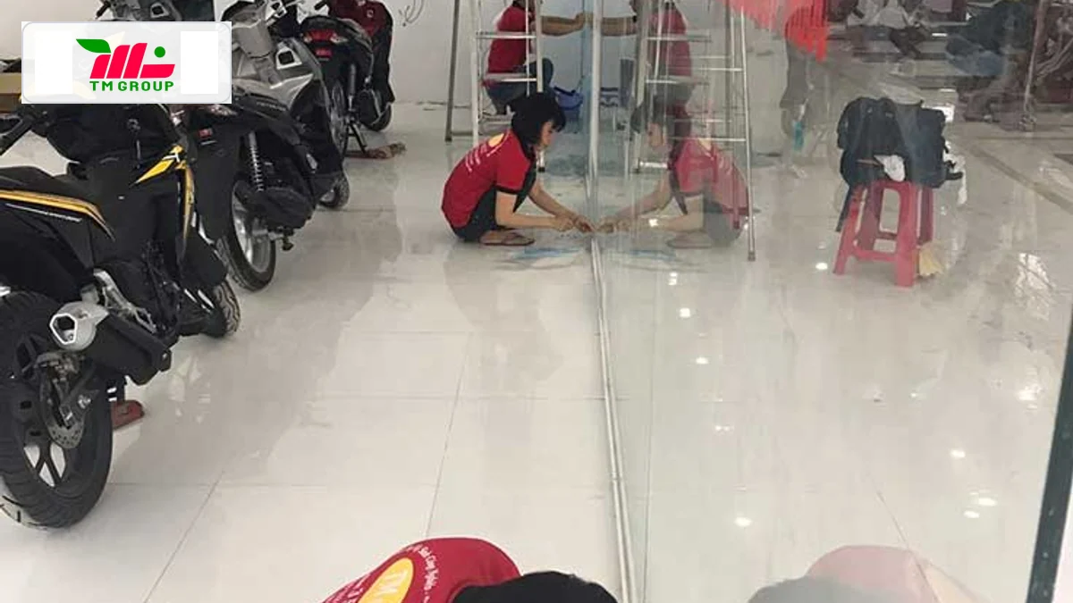 Dịch vụ vệ sinh văn phòng định kỳ