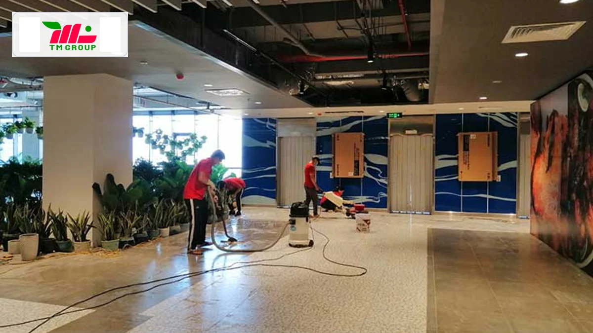 Năng lực vệ sinh chung nhà cửa và công trình